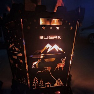 Туристическая костровая чаша BUERK AEM-011