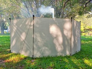 Экран ветрозащитный RAVELER TR-ZM-1. 420*140 см