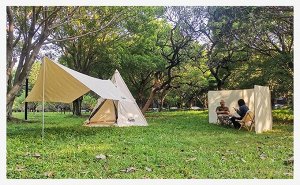 Экран ветрозащитный RAVELER TR-ZM-1. 420*140 см
