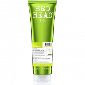 Шампунь для нормальных волос, уровень 1 / BED HEAD Urban Anti+dotes Re-Energize 250 мл