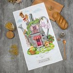 Полотенце кухонное