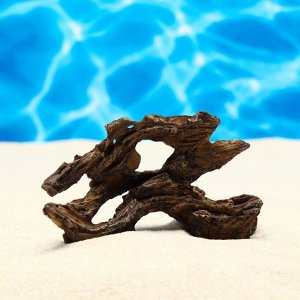Декор для аквариума "Коряга", 13 х 4 х 8 см