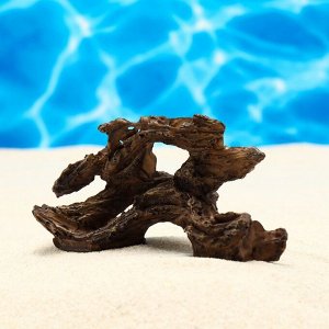 Декор для аквариума "Коряга", 13 х 4 х 8 см