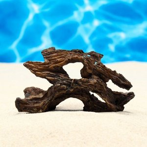 Декор для аквариума "Коряга", 13 х 4 х 8 см