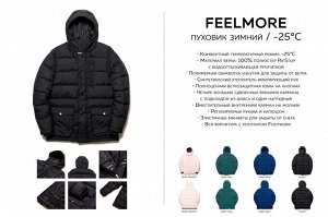 Пуховик Deep teal