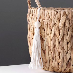Корзина для хранения с ручками "Бали", Д250 Ш250 В250, натуральный
