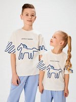 Футболка детская Gzhel_t-shirt
