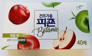 "Pigeon"  Концентрированный кондиционер для белья (Botanic Apple Bomb) (для сушильных машин) 40 листов
