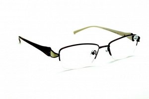 Готовые очки f- 1011 brown/beige