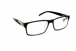Готовые очки с - мост 2060 коричневый (66-68)