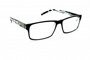 Готовые очки с - мост 2060 черный (центр 66-68)