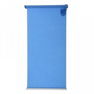 Штора-ролет 140x160 см "Комфортиссимо", цвет синий