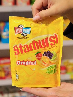 Жевательные конфеты Starburst Оригинал конфеты 138гр