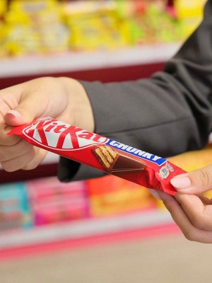 Вафельный батончик Kit Kat Chunky / Kit Kat из Европы / Кит Кат с молочным шоколадом и хрустящей вафлей / КитКат 40 гр