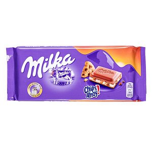 Шоколад Милка Chips Ahoy 100 г 1 уп.х 22 шт.