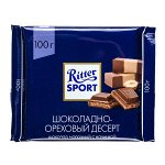 Шоколад Риттер Спорт Шоколадно-Ореховый десерт Пралине 100 г