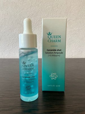 QUEEN CHARM Сыворотка для лица укрепляющая с керамидами 1%, 30 мл