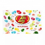 Жевательное драже со вкусом фруктов Jelly Belly / Джели Бели Бобы 10 лучших фруктовых вкусов 28 гр