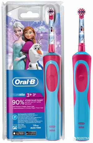 ORAL_B Электрическая зубная щетка Stages Power Frozen D12.513K (тип 3709)