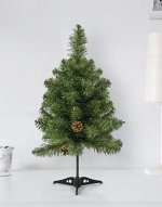 Новогодняя елка / Ель искусственная (B1-60) [ПВХ  60см, вет. 53шт, шишки]