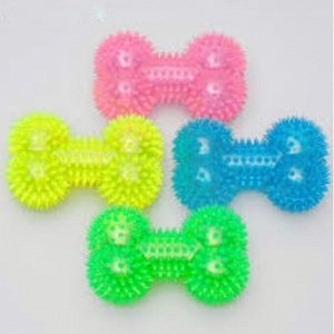 Светящаяся Жевательная Игрушка для Собак «Гло-Боунс»