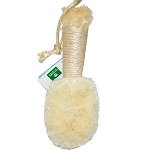 Earth Therapeutics, Очищающая пальмовая щетка для тела, 1 штука