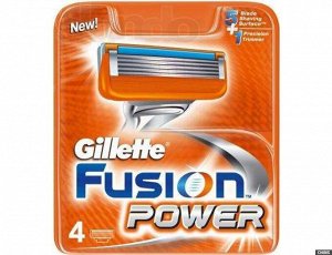 FUSION Power Сменные кассеты для бритья 4шт