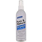 Thai Deodorant Stone, Pure &amp; Natural, распыляющийся дезодорант Crystal, неароматизированный, 240 мл