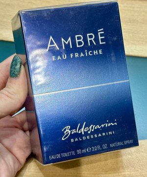 Мужские духи Baldessarini Ambre Fraiche 90 мл. Оригинал
