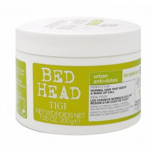 Маска-энергетик для нормальных волос, уровень 1 / BED HEAD Urban Anti+dotes Re-Energize 200 мл