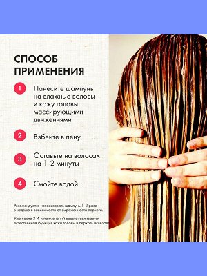 Шампунь дерматологический Против выпадения волос Аптечка Агафьи 300мл
