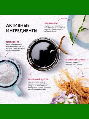 Шампунь дерматологический Дегтярный традиционный Аптечка Агафьи 300мл