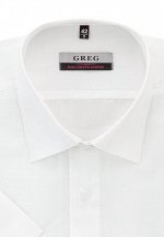 GREG Сорочка мужская короткий рукав, Gb115/301/476/Z