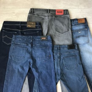Брендовые мужские джинсы оригинал р.48-50 180/185