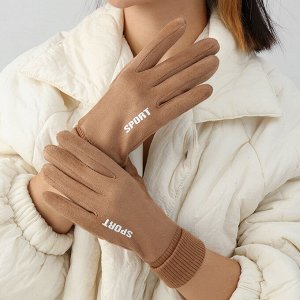 COSMOСOLLECTION_WEAR Спортивные перчатки для мужчин и женщин, черные