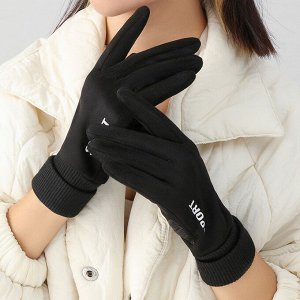 COSMOСOLLECTION_WEAR Спортивные перчатки для мужчин и женщин, черные