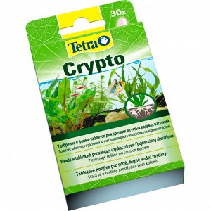 Tetra Crypto удобрение для растений 30 таб.