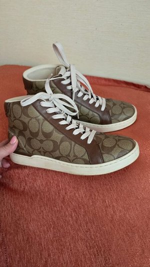Классные кеды Coach оригинал