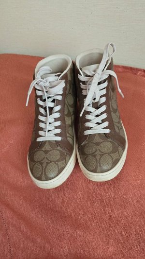 Классные кеды Coach оригинал