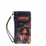 DENIM PRINTED WALLET V.2
