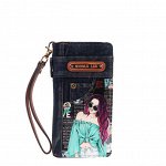DENIM PRINTED WALLET V.2