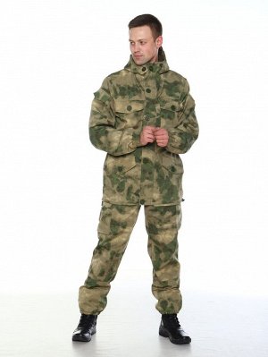 КОСТЮМ ДЕМИСЕЗОННЫЙ «ГОРКА-8» ФЛИС КМФ 1