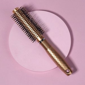 Брашинг, d = 2/4,5 ? 22 см, цвет золотистый