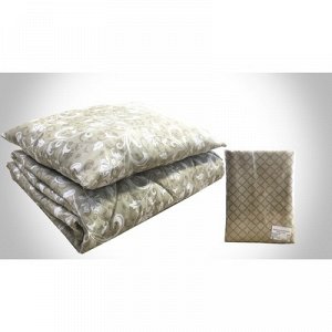 Комплект Рабочий: КПБ 1,5 сп; подушка 50х70 см; одеяло 140х205 см, синтепон 100г/м