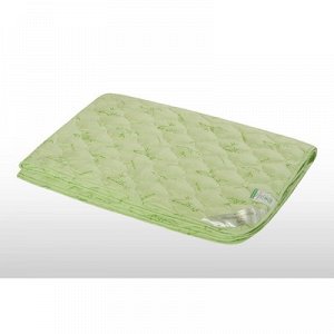 Одеяло стеганое Бамбук 143х205 см, чехол ПЭ, наполнитель бамбуковое волокно/ПЭ, 150 г/м2