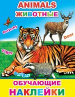 Серия &quot;КНИЖКА С КАРТИНКАМИ И НАКЛЕЙКАМИ&quot;