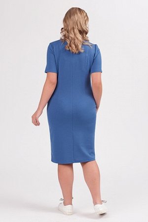 Платье П 3/голубой