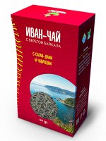 Иван-чай с саган-дали и чабрецом листовой