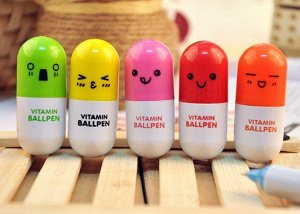 Ручка выдвижная в виде капсулы "Vitamin Ballpen" 904776