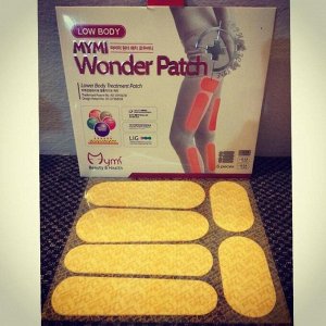 Пластырь для похудения ног и ягодиц Wonder Patch, 18 шт в наборе 9046028